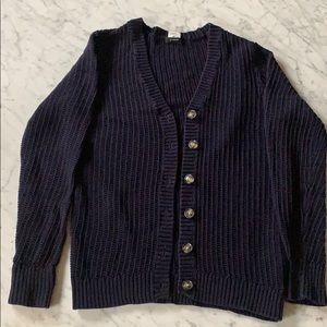 JCrew cardigan